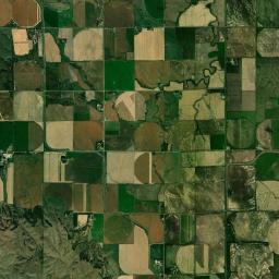 Valley County Satellite Map