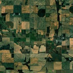 Platte County Satellite Map
