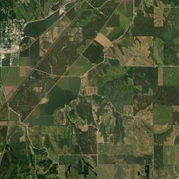 Missouri Valley Satellite Map