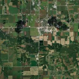 Kalona Satellite Map