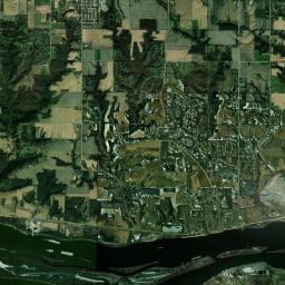 Buffalo Satellite Map