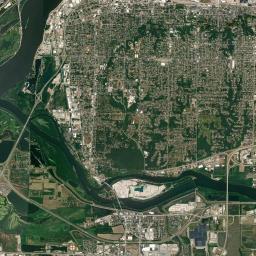 Riverfront Trail, Davenport, IA 52802 Satellite Map