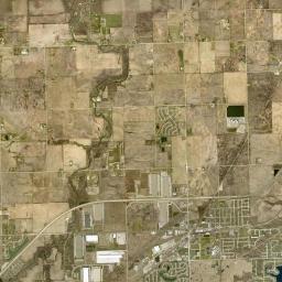 Minooka Satellite Map