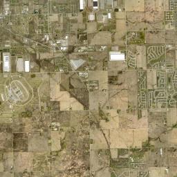 Will County Satellite Map