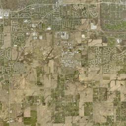 Frankfort Satellite Map