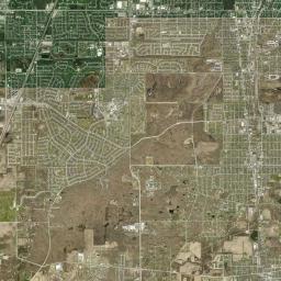 Park Forest Satellite Map