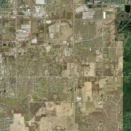 Sauk Village Satellite Map