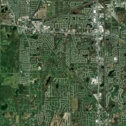 Schererville Satellite Map