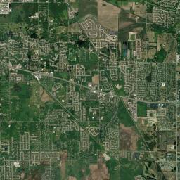Lake County Satellite Map