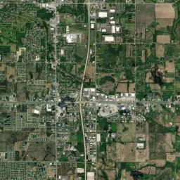 Merrillville Satellite Map