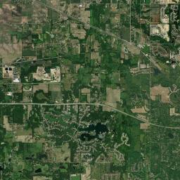 Shorewood Forest Satellite Map