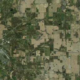 Walkerton Satellite Map