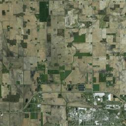 Bremen Satellite Map