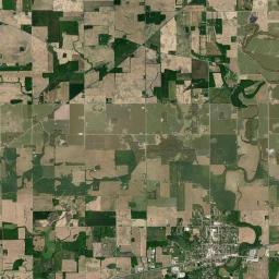 Valley Springs Addition Ohio Satellite Map