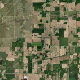 Mina Ohio Satellite Map