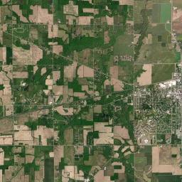 Willow Glenn Ohio Satellite Map