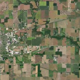 Shaffers Acres Ohio Satellite Map