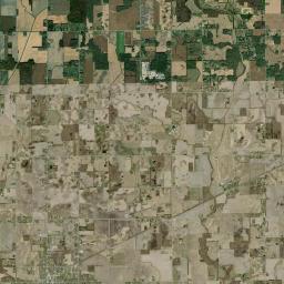 Liberty Center Ohio Satellite Map