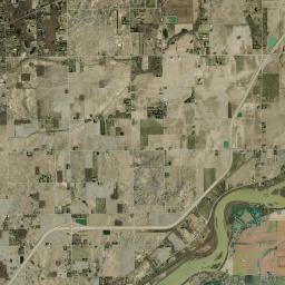 Bailey Ohio Satellite Map