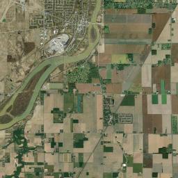 Waterville Ohio Satellite Map