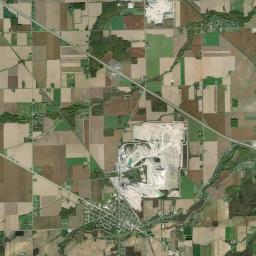 Woodville Satellite Map