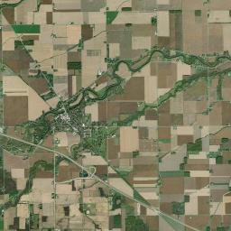 Elmore Ohio Satellite Map