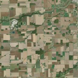 Oak Harbor Ohio Satellite Map