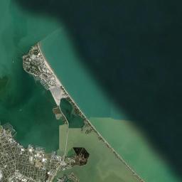 Cedar Point Ohio Satellite Map