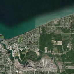 Sheffield Lake Ohio Satellite Map