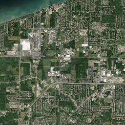 Crandall Ohio Satellite Map