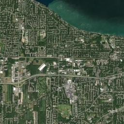 Westlake Ohio Satellite Map