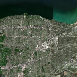 Westpark Ohio Satellite Map