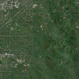 Orange Center Ohio Satellite Map