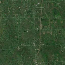 Russell Center Ohio Satellite Map