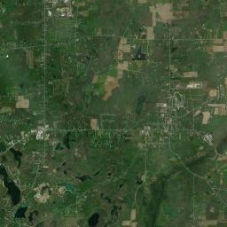 Burton Ohio Satellite Map