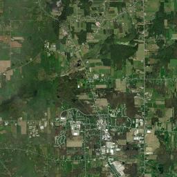 Middlefield Ohio Satellite Map