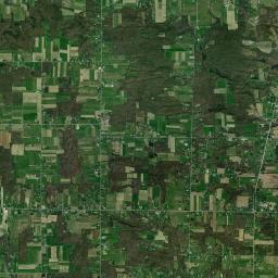 Mesopotamia Ohio Satellite Map