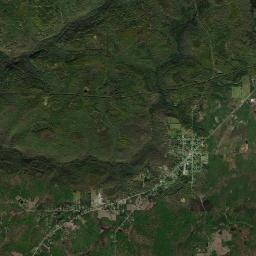 Marienville Satellite Map