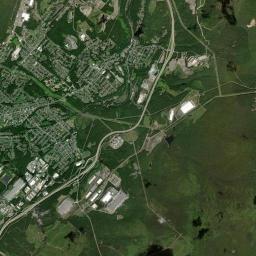 Archbald Satellite Map