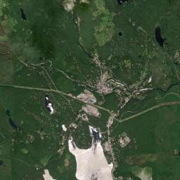 Hawley Satellite Map