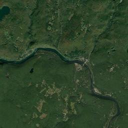 Handsome Eddy New York Satellite Map