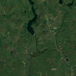 Upper Mongaup New York Satellite Map