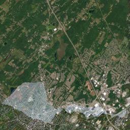 Van Burenville New York Satellite Map