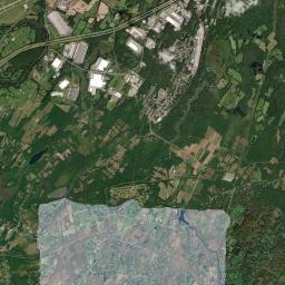 Rock Tavern New York Satellite Map