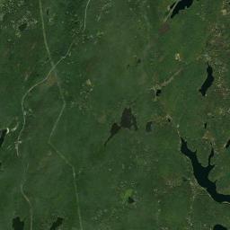 Richardsville New York Satellite Map