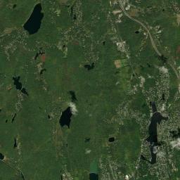 Kent Hills New York Satellite Map