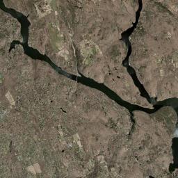Roxbury Falls Connecticut Satellite Map