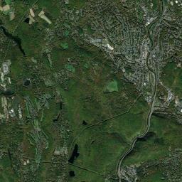 Union City Connecticut Satellite Map