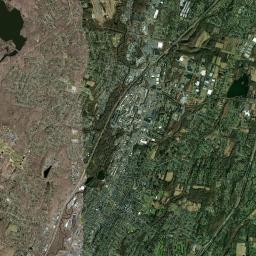 Yalesville Connecticut Satellite Map