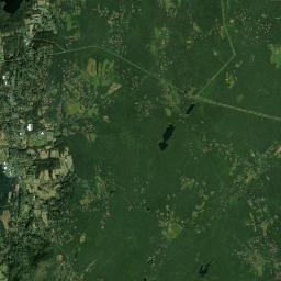 Durham Center Connecticut Satellite Map